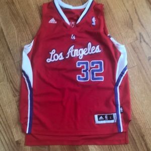 Adidas Official LA Clippers Blake Griffin Jersey